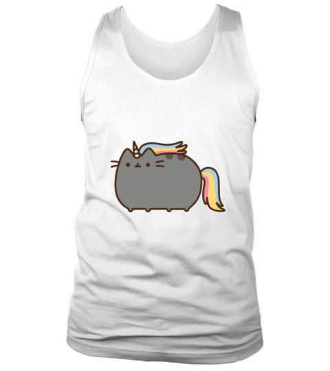 Pusheen Mens Rainbow Unicorn Tank Top Unisex