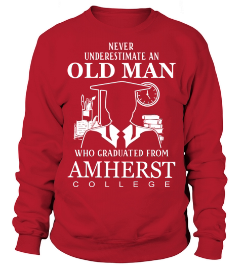 Amherst College Sweatshirt Unisex