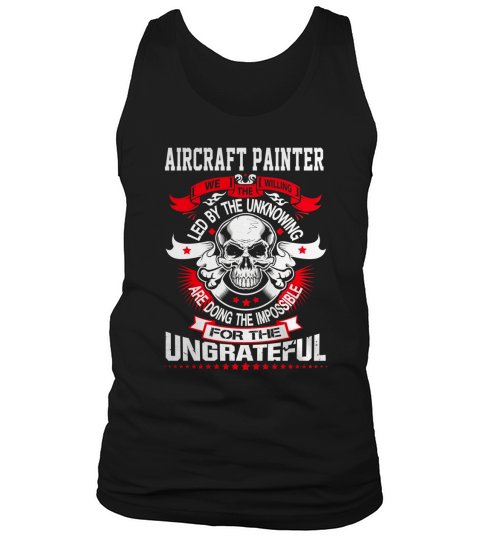 AIRCRAFT PAINTER Tank Top Unisex
