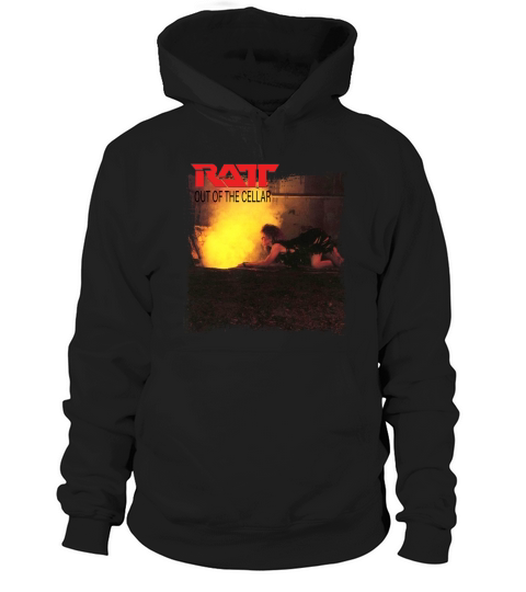 Ratt - Out Of The Cellar Hoodie Unisex
