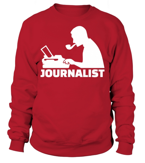 Journalist Sweatshirt Unisex