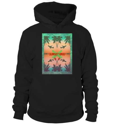 west coast retro Hoodie Unisex