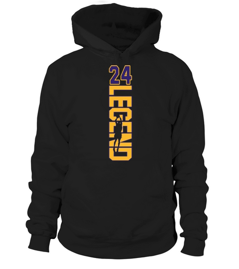 Kobe 24 Legend Hoodie Unisex