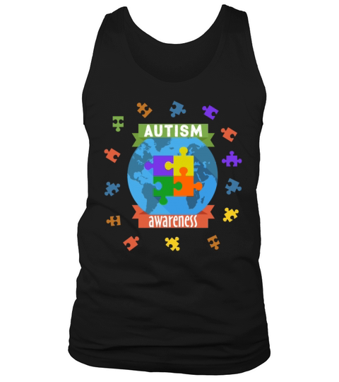 Autism Awareness Month Tank Top Unisex