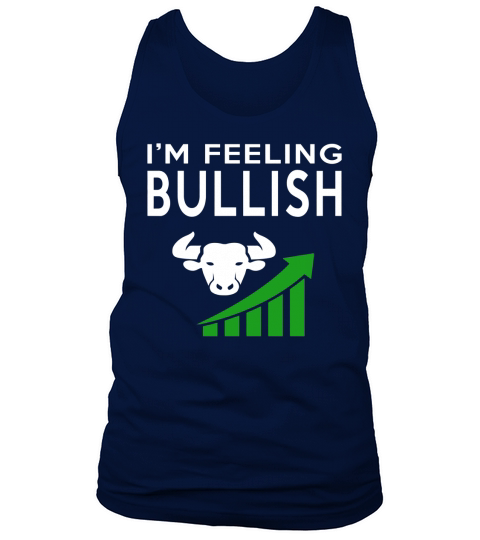 Wall Street Stock Market Bullish Trader - Men Women T-Shirt Tank Top Unisex