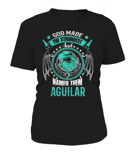 AGUILAR shirt, AGUILAR Family Name, AGUILAR Funny Name Gifts T Shirt Women's T-Shirt