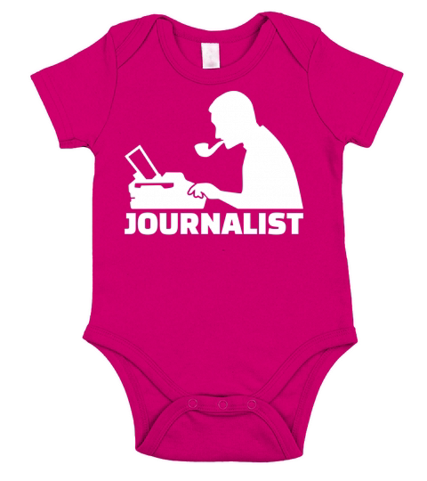Journalist Short Sleeve Baby One-Piece