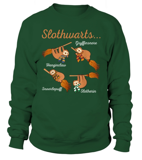 Harry Slothwarts – Gryfinsnore Hanginclaw Snoozlepuff Slotherin – Sloth shirt Sweatshirt Unisex