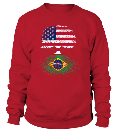 American Tree with Brazilian Roots T-Shirt Sweatshirt Unisex