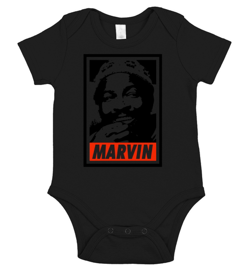 Marvin Gaye perfect Short Sleeve Baby One-Piece