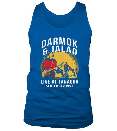 Star Wars Darmok and Jalad live at Tanagra September Tank Top Unisex
