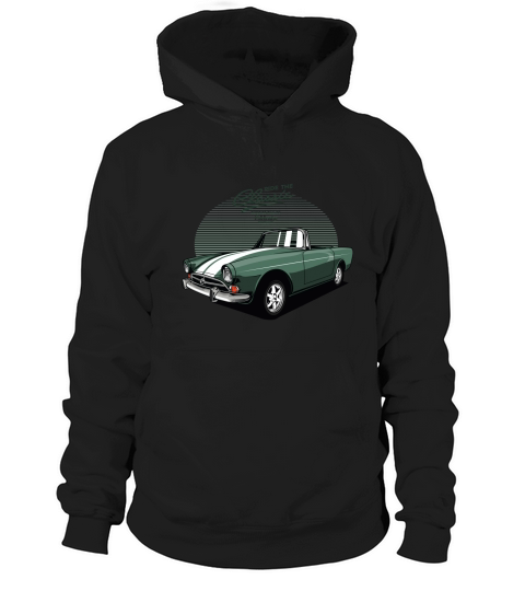 Vintage Car Ride the classic 2 Hoodie Unisex