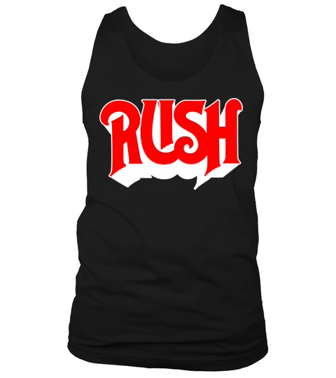 Rush Band Logo Tank Top Unisex