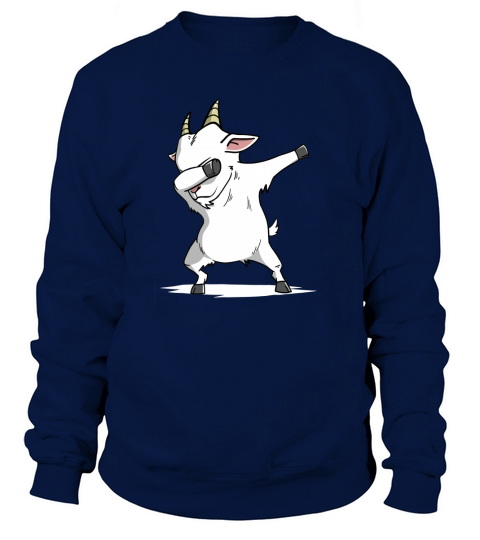 Funny Dabbing Goat Shirt Sweatshirt Unisex