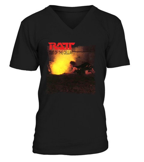 Ratt - Out Of The Cellar V-Neck T-shirt