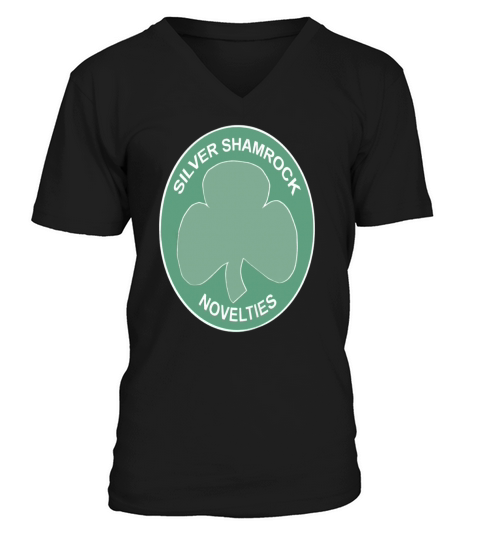 silver shamrock novelties V-Neck T-shirt