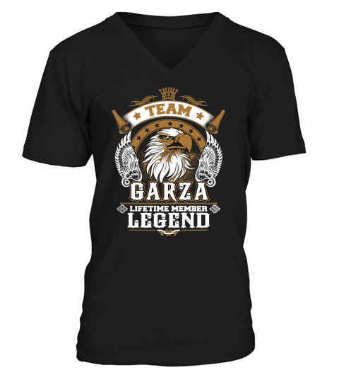 GARZA team legend, GARZA tshirt V-Neck T-shirt