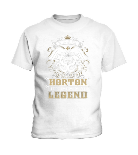 Team HORTON lifetime member legend -HORTON T Shirt HORTON Hoodie HORTON Family HORTON Tee HORTON Name HORTON lifestyle HORTON shirt HORTON names Kids T-Shirt