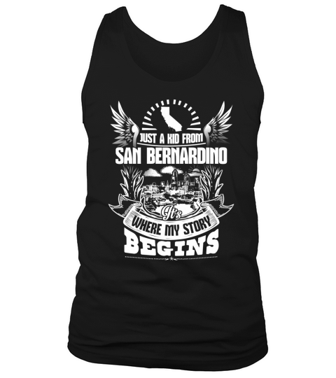 SAN BERNARDINO Tank Top Unisex