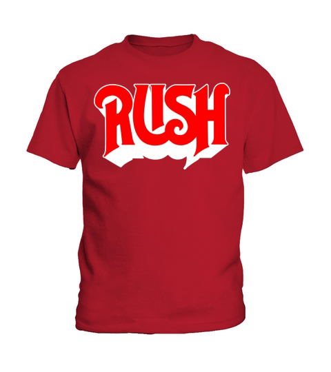 Rush Band Logo Kids T-Shirt
