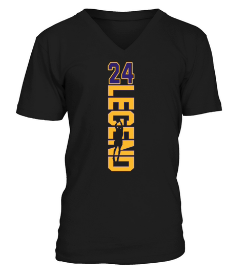 Kobe 24 Legend V-Neck T-shirt