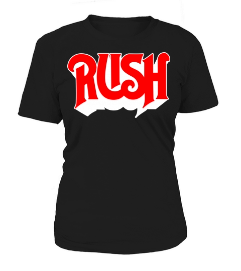Rush Band Logo Women's T-Shirt