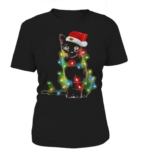 Cat christmas shirt Women's T-Shirt