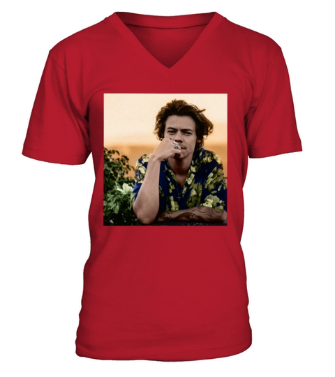 Harry styles  - Unisex Long Sleeve V-Neck T-shirt