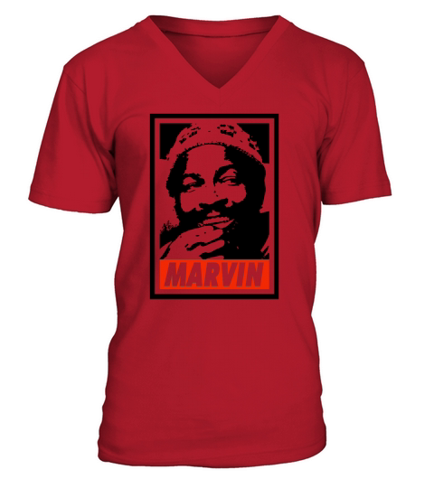 Marvin Gaye perfect V-Neck T-shirt