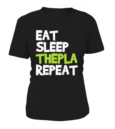 Eat Sleep Thepla Repeat Desi Hindu Gujarati shirt Women's T-Shirt