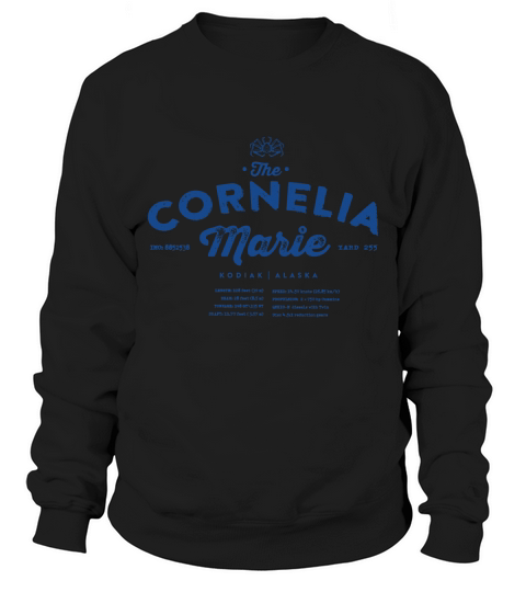 The Cornelia Marie Sweatshirt Unisex