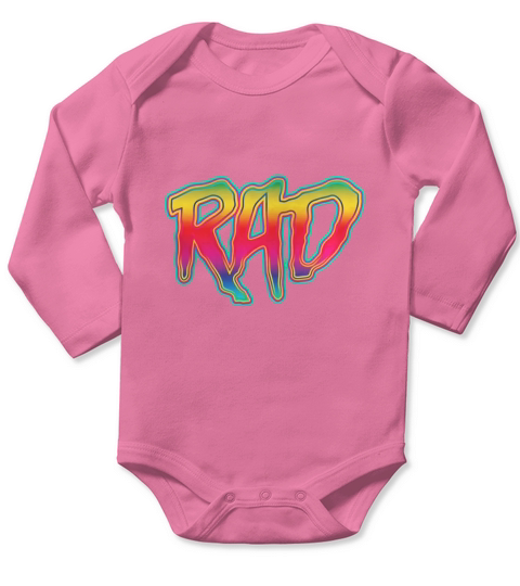rad Long Sleeve Baby One-Piece