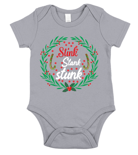 Stink stank stunk Short Sleeve Baby One-Piece