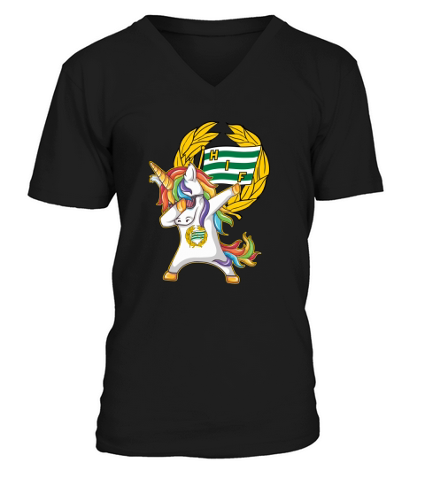 UTD109-Hammarby IF - Lunchbox V-Neck T-shirt