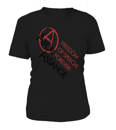 A for Assange Eco-Friendly Tees Women's T-Shirt