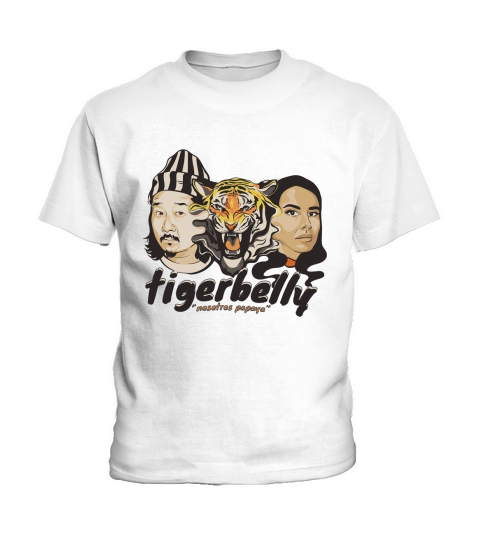 TigerBelly Podcast Kids T-Shirt