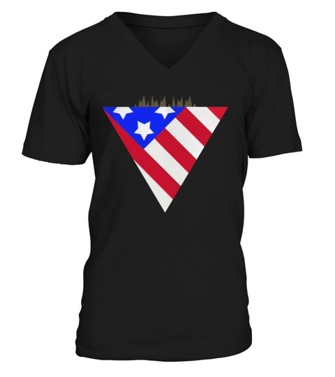 Black Crowes Amorica V-Neck T-shirt