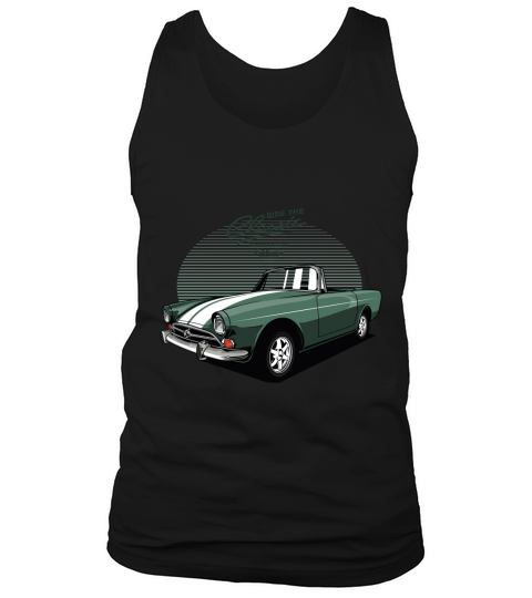 Vintage Car Ride the classic 2 Tank Top Unisex