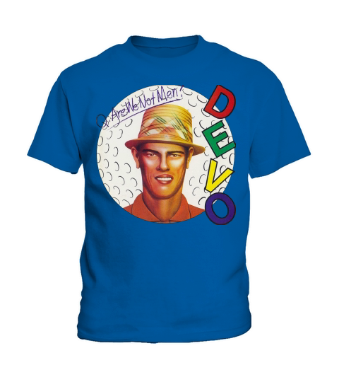 Devo Are We Not Men? Kids T-Shirt