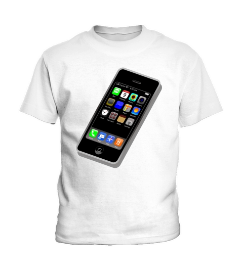 SmartPhone Kids T-Shirt