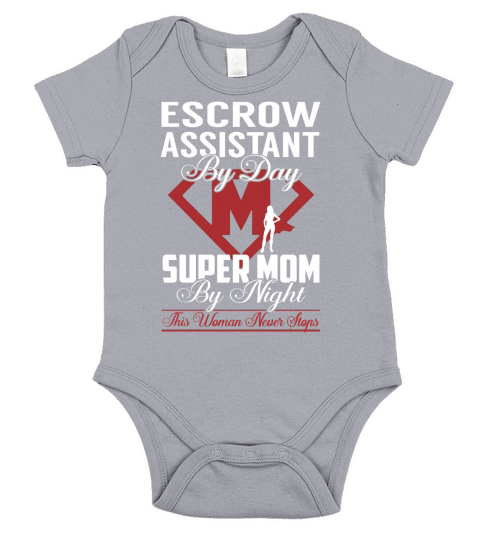 Escrow Assistant Short Sleeve Baby One-Piece