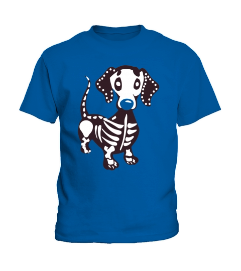 Dachshund Skeleton T-shirt Kids T-Shirt