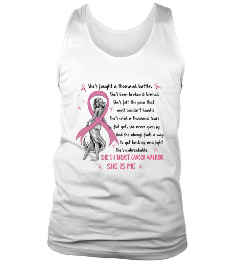 Shes Fought A Thousand Battles Shes Been Broken Tank Top Unisex
