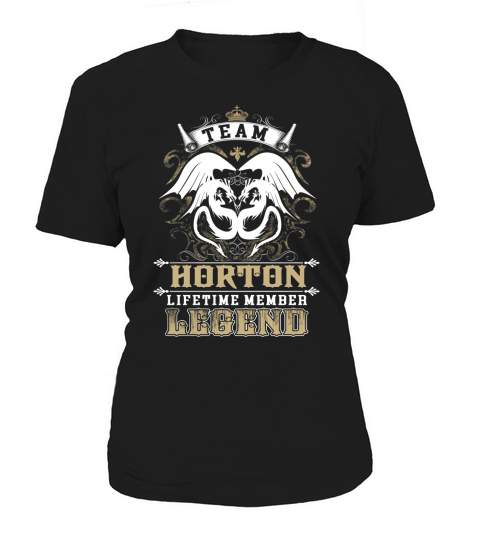 Team HORTON lifetime member legend -HORTON T Shirt HORTON Hoodie HORTON Family HORTON Tee HORTON Name HORTON lifestyle HORTON shirt HORTON names Women's T-Shirt