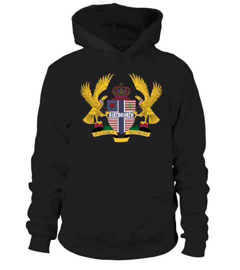 Bartholomew Family Crest For American People - Bartholomew Family T-Shirt, Hoodie, Sweatshirt Hoodie Unisex