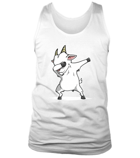 Funny Dabbing Goat Shirt Tank Top Unisex