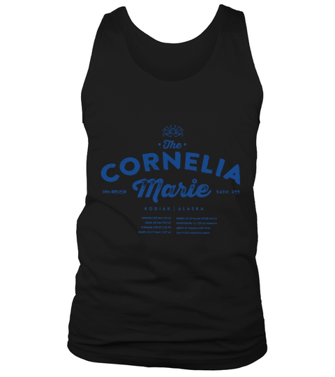 The Cornelia Marie Tank Top Unisex