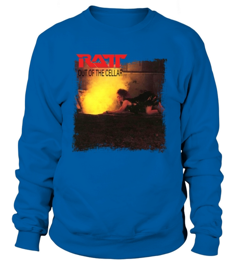 Ratt - Out Of The Cellar Sweatshirt Unisex