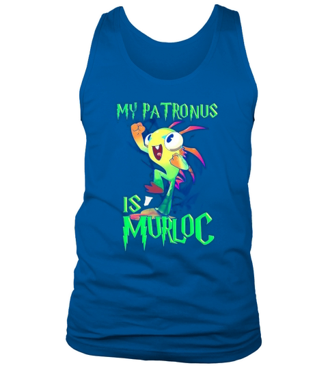 Mein Patronus ist Murloc lustig Tank Top Unisex