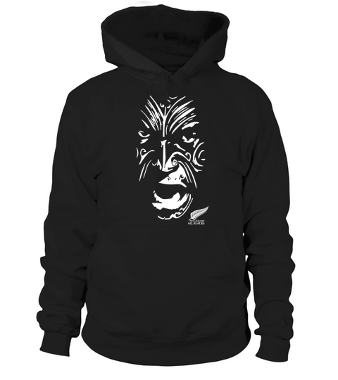 New Zealand All Blacks Rugby - Mens Premium T-Shirt Hoodie Unisex